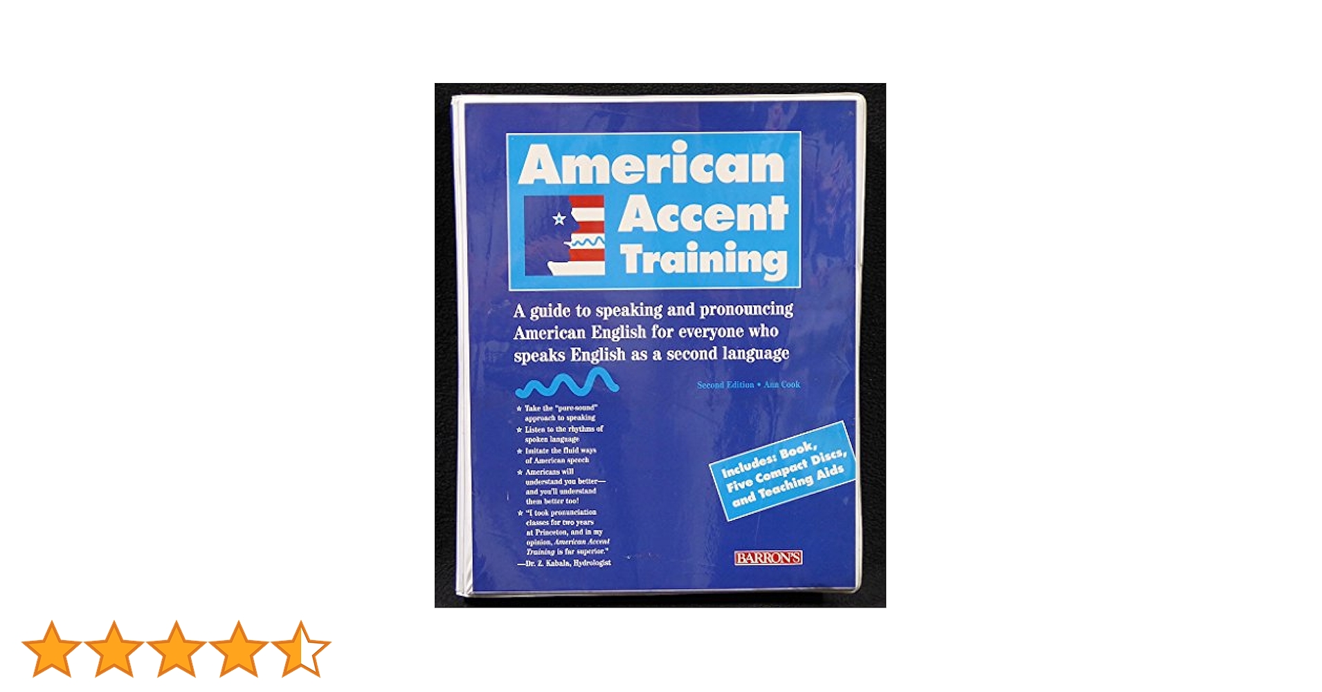 Amazon | American Accent Training | Cook, Ann | Speech